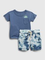 Baby Tie-Dye Outfit Set - thumbnail