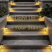 8 Pcs Solar Step Lights, For Fence Steps Stairs Decks Fences Paths Patio Pathway Solar Outdoor Courtyard Lights Lightinthebox
