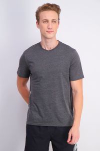 Mens Resonate Tee  Heather Charcoal