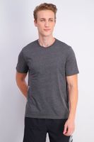 Mens Resonate Tee  Heather Charcoal - thumbnail
