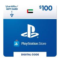 Sony PSN PlayStation Network Wallet Top Up 100 USD - (UAE) (Digital Code) - thumbnail