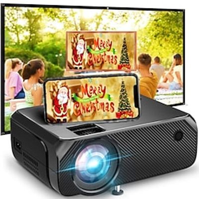 Mobile Wireless WiFi Same Screen Projector Home HD Portable Support 1080p Mini LED Projector miniinthebox Mobile Wireless WiFi Same Screen Projector Home HD Portable Support 1080p Mini LED Projector miniinthebox