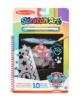 Melissa & Doug Paw Patrol Scratch Art Pad Skye Multicolor