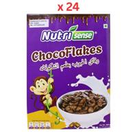 Nutrisense Choco Flakes 500Gm Pack of 24