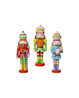 Kaemingk Decoris 28.5cm Nutcracker Polyresin Assorted 1 Piece