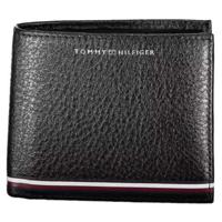 Tommy Hilfiger Black Leather Wallet (TO-22079)