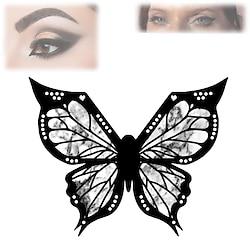 Butterfly Stencil for Eyeliner, Butterfly Eyeliner Stencil, Butterfly Eye Makeup Stencil, Butterfly Stencil Works Even On a Hooded Eyes Babe, I Swipe Eyeliner for Hooded Eyes Lightinthebox