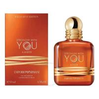 Giorgio Armani Emporio Armani Stronger With You Amber Exclusive Edition (M) Eau De Parfum 50ml