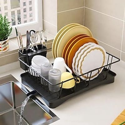 High Quality with Iron Flatware Organizers Multifunction  Kitchen Kitchen Storage 1 pcs Lightinthebox
