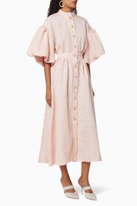 Puff Sleeve Dress