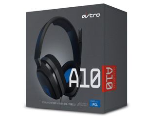 Astro A10 Headset Wired PS5 PS4 PC Black-AstroA10PS5