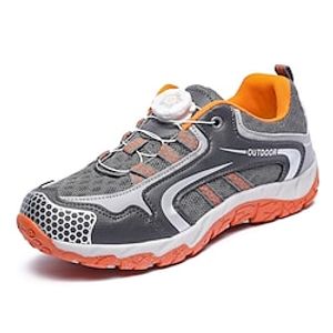 Women's Sneakers Mountaineer Shoes Sports  Outdoors Low-Top Breathable Hiking Athleisure Round Toe EVA TPR Tulle Spring Fall Black Pink Blue Orange Lightinthebox