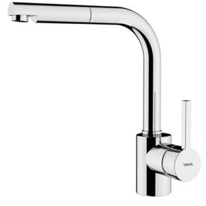 TEKA |ARK 938| Single Lever Kitchen Tap with pull-out shower