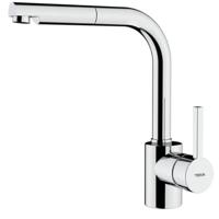 TEKA |ARK 938| Single Lever Kitchen Tap with pull-out shower - thumbnail