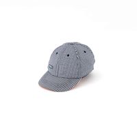 Toddlers Mini Checkered Cap  Navy/White - thumbnail