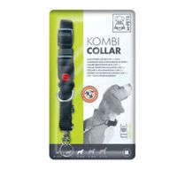 M-PETS Kombi Semi-Choke Collar 2in1 Medium (Pack of 2)