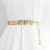 Metalic Wedding Party Evening Sash With Metallic Buckle Belt Solid Women's Sashes Lightinthebox Metalic Wedding Party Evening Sash With Metallic Buckle Belt Solid Women's Sashes Lightinthebox