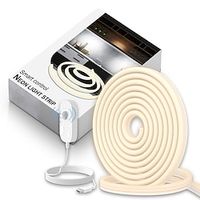 2M 240 Leds Human body sensing flexible light strip wardrobe wine cabinet bed bottom intelligent sensing warm white light USB neon light strip Lightinthebox - thumbnail
