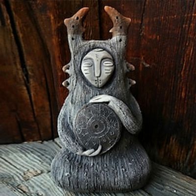 Flame Guardian Home Garden Decoration Resin Crafts Ornaments miniinthebox Flame Guardian Home Garden Decoration Resin Crafts Ornaments miniinthebox