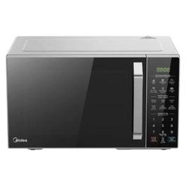 Midea 29 Liters Solo Digital Microwave Oven with 5 Power Levels & 8 Auto Menus, 900W, Child-Safety-Lock, Fast Reheat, Pull Open Door Handle, Cooking End Signal, Good for Home & Office, EM9P032MX