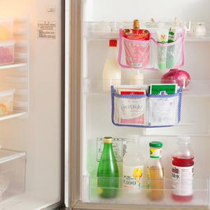 Refrigerator Storage Net Bag Convenient Easy classify Bags