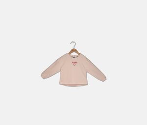 Girls Alpha Crew Sweatshirt  Rosewater