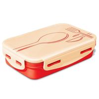 Milton Steely Kids Lunch Box 500ml - Red MT_STKLB500_RD