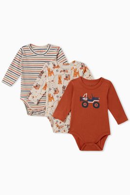 Bertram Bodysuit, Set of 3 Bertram Bodysuit, Set of 3