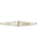 National Pack of 2 pieces 5" Zinc Strap Hinge