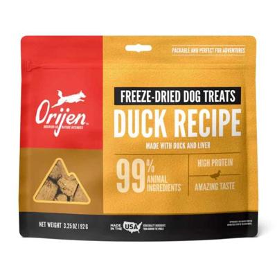 Orijen Duck Recipe Freeze Dried Dogs Treats 92G