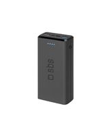 SBS Power Bank 20,000 Mah 2 USB 2.1 A Black