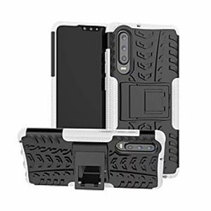 Phone Case For Huawei Back Cover Huawei P30 Huawei P30 Pro Huawei P30 Lite Shockproof with Stand Solid Color Hard Plastic miniinthebox