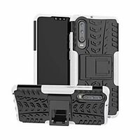 Phone Case For Huawei Back Cover Huawei P30 Huawei P30 Pro Huawei P30 Lite Shockproof with Stand Solid Color Hard Plastic miniinthebox - thumbnail