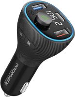 Promate Wireless FM Transmitter, POWERTUNE-38W