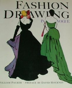 Fashion Drawing In Vogue