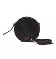 Pompei Donatella Elegant Leather Oval Crossbody Perfection (PO-5826)