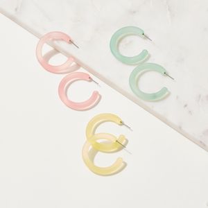 Hoop Earrings - Set of 3