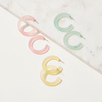 Hoop Earrings - Set of 3 - thumbnail