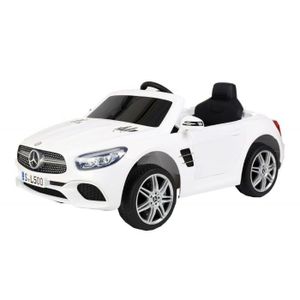 Megastar Licensed Ride On Mercedes Benz SL500 12V Electric Car - Red