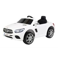 Megastar Licensed Ride On Mercedes Benz SL500 12V Electric Car - Red - thumbnail