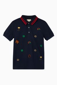 Horse Embroidered Polo Shirt