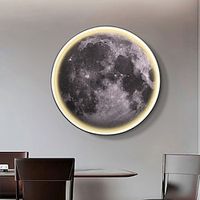 Led PaintingIndoor Creative Modern Nordic Style Indoor Wall Lights Bedroom Dining Room Metal Wall Light IP20 110-120V 220-240V Lightinthebox - thumbnail