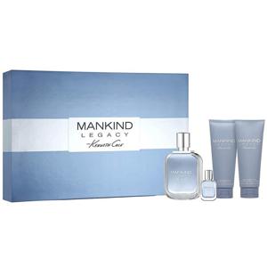 Kenneth Cole Mankind Legacy (M) Set Edt 100Ml + Edt 15Ml + Asb 100Ml + Hair & Bw Shampoo 100Ml