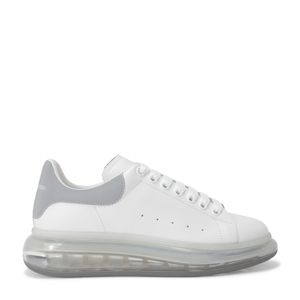 Oversized leather sneakers