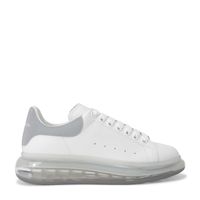 Oversized leather sneakers - thumbnail