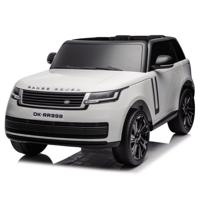 Range Rover Battery Operated Kids Car - White (12V) (UAE Delivery Only)