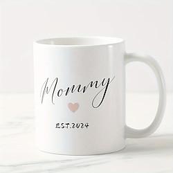 1pc Mother's Day Mom Mug For Mother Mother-in-law Lady Birthday Gift Thanksgiving Mother's Day 11oz Coffee Cup Lightinthebox