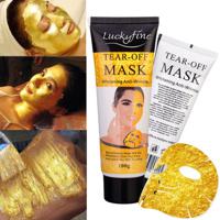 Luckyfine Gold Collagen Peel Off Mask Face Care Anti Aging Whitening Wrinkle Lifting