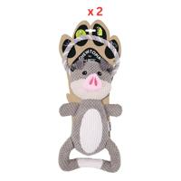 M-Pets Chewtopia Pig Dog Toy