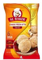 Al Baker Chakki Fresh Atta - 10 kg - thumbnail